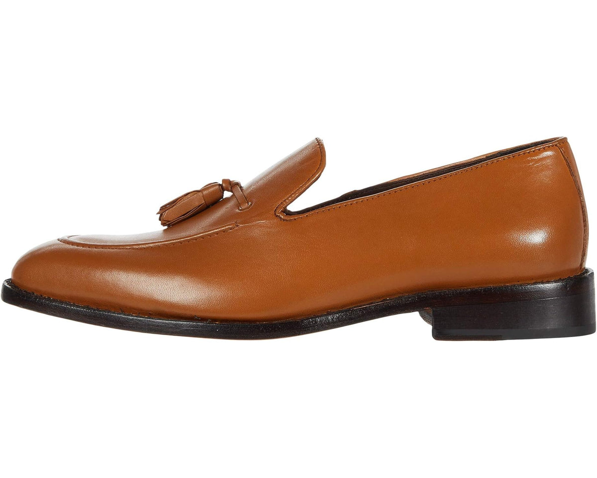 Men's Anthony Veer Kennedy Tassel Loafers Tan