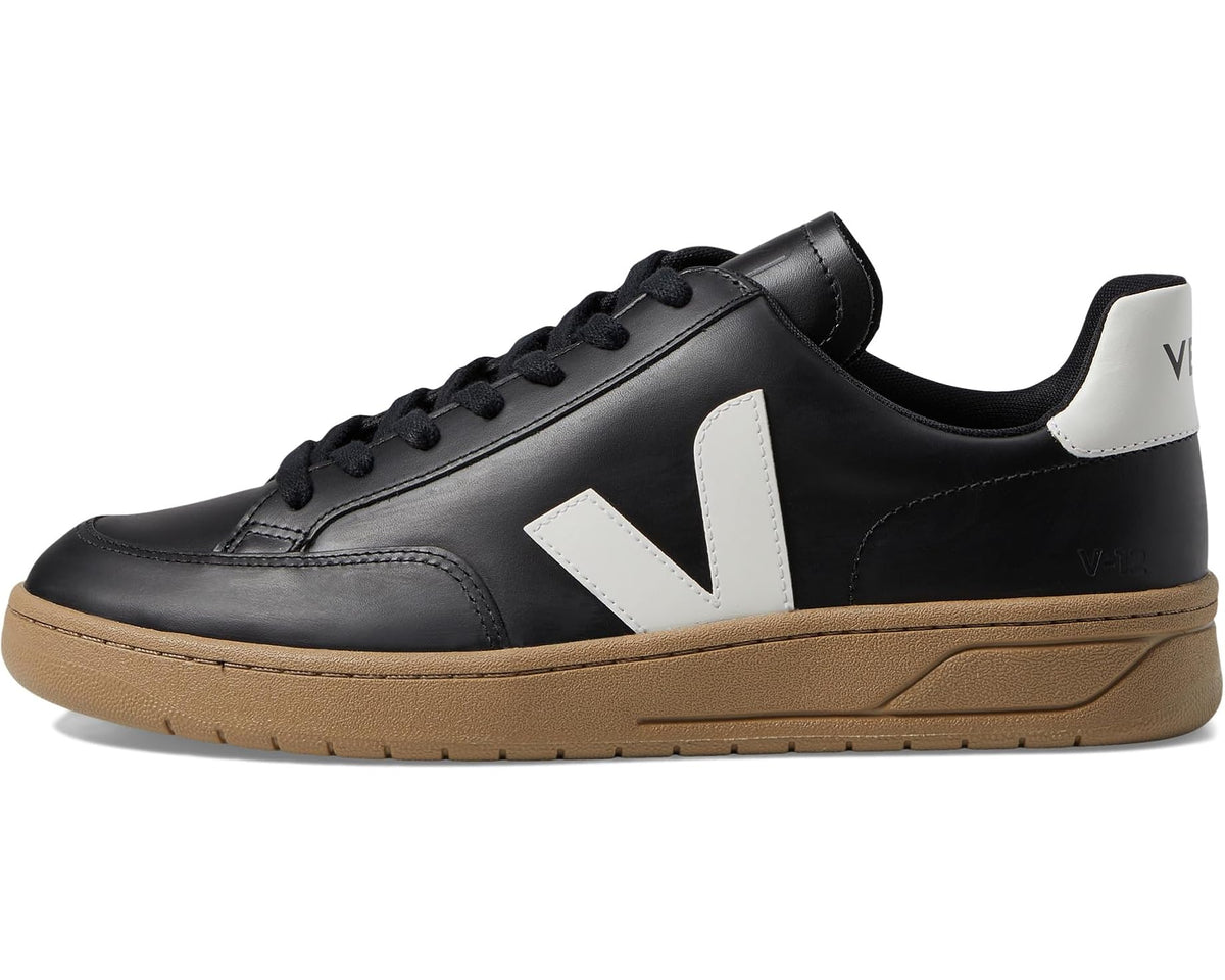 Men's VEJA V-12 Black/White/Dune