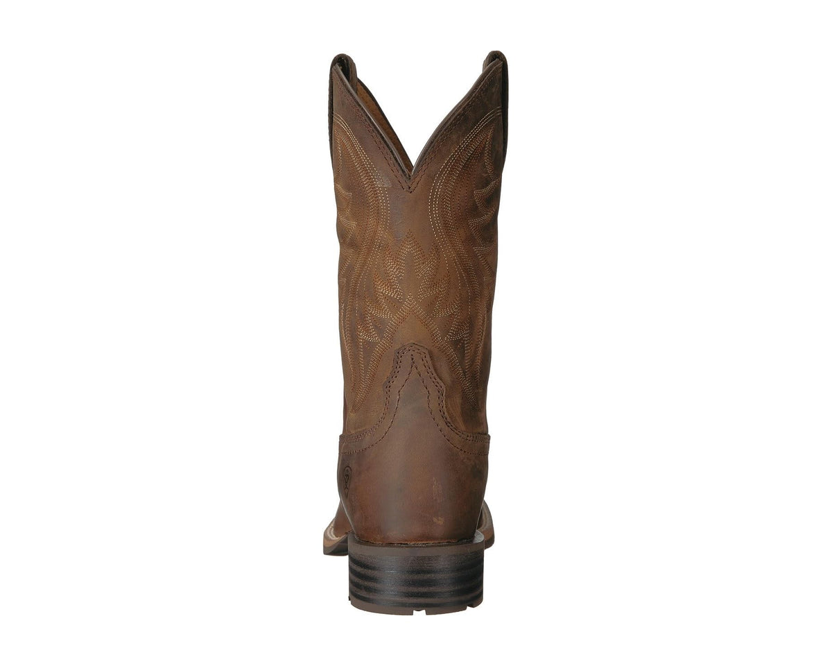 Men's Ariat Hybrid Rancher Distressed Brown