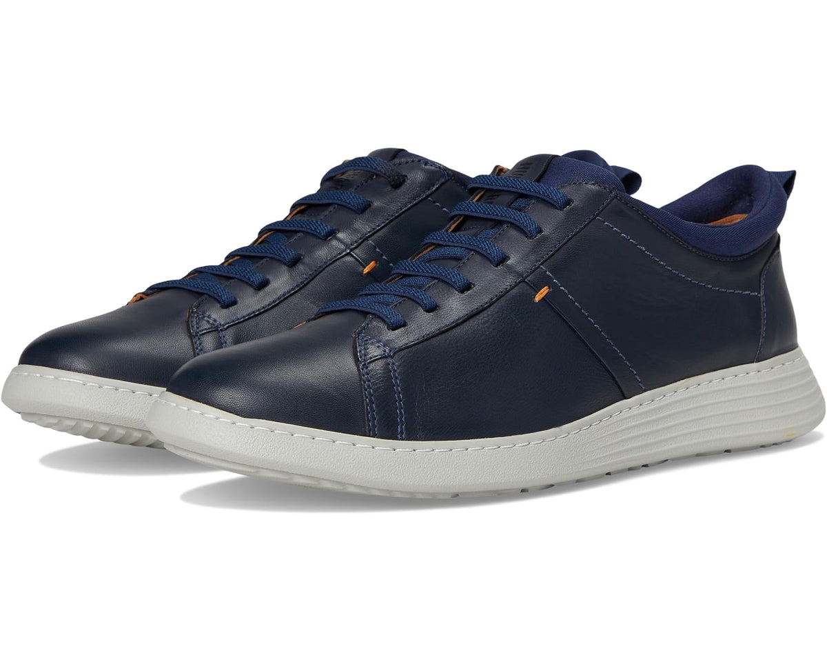 Men's Samuel Hubbard Featherlight Flight Gore-Lace Navy Leather