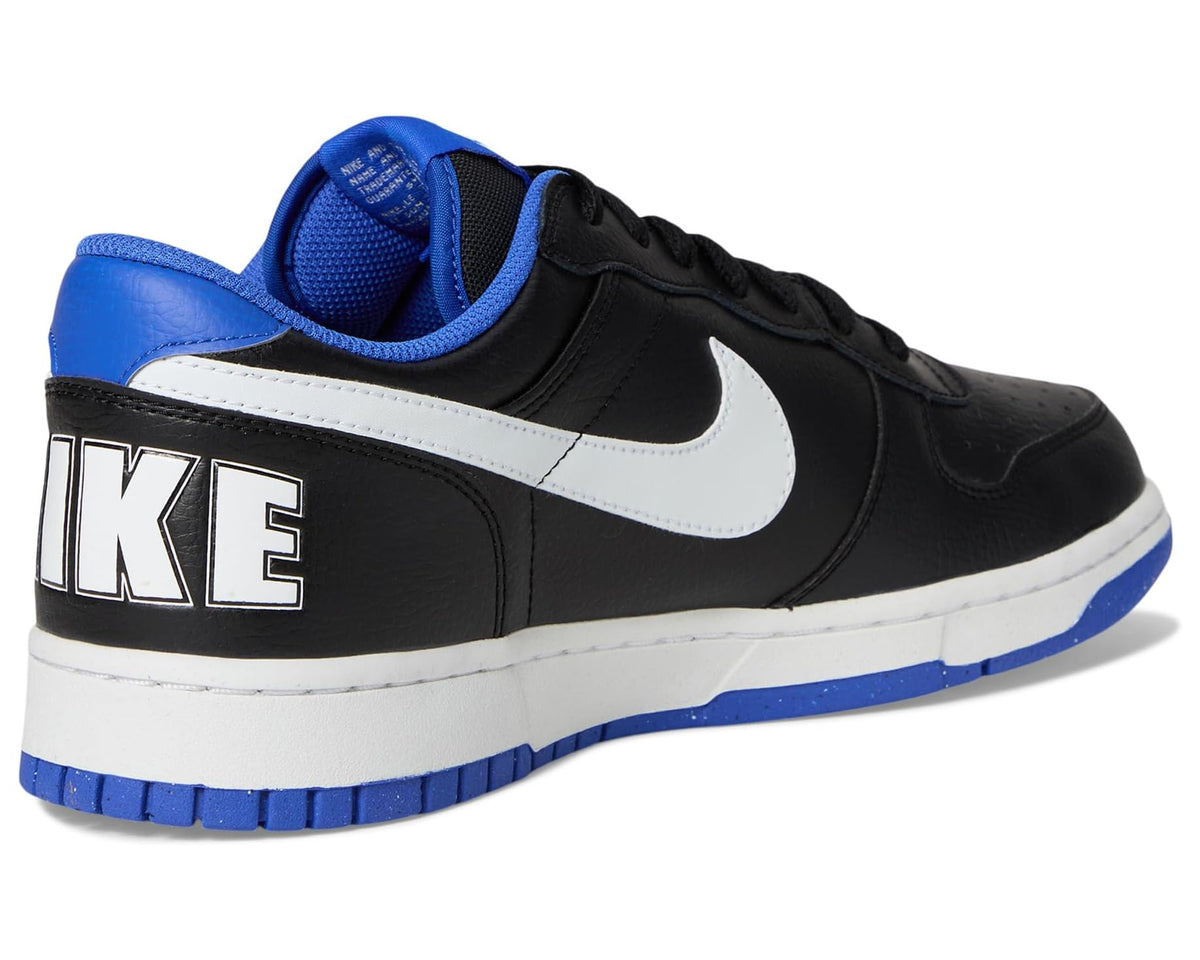 Men's Nike Big Low Black/Summit White/Hyper Royal