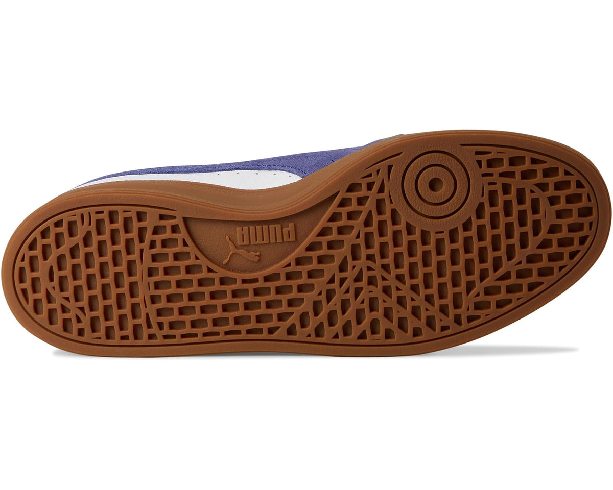 Men's PUMA Indoor Shoes Puma White/Blue Crystal/Gum