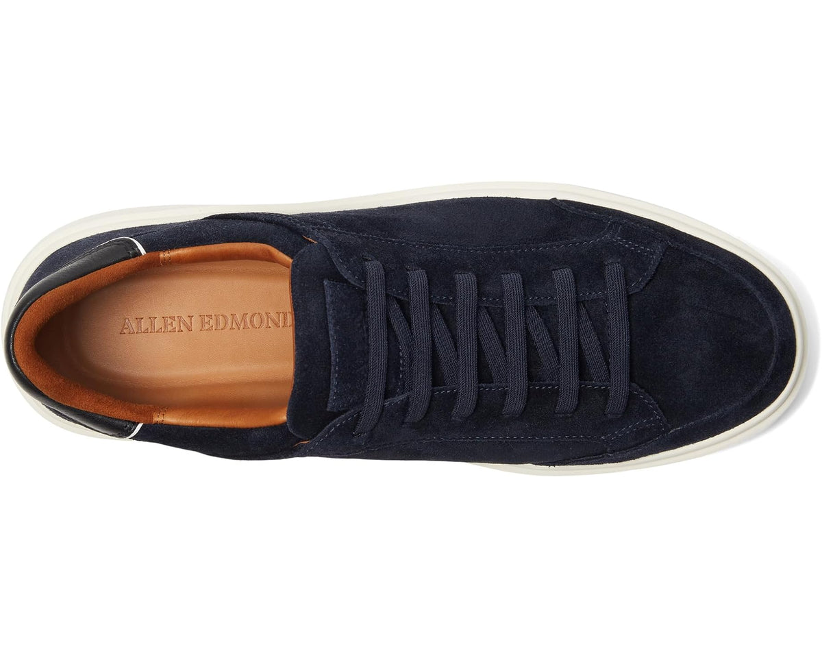 Men's Allen Edmonds Oliver Slip-on Stretch-lace Sneaker Navy