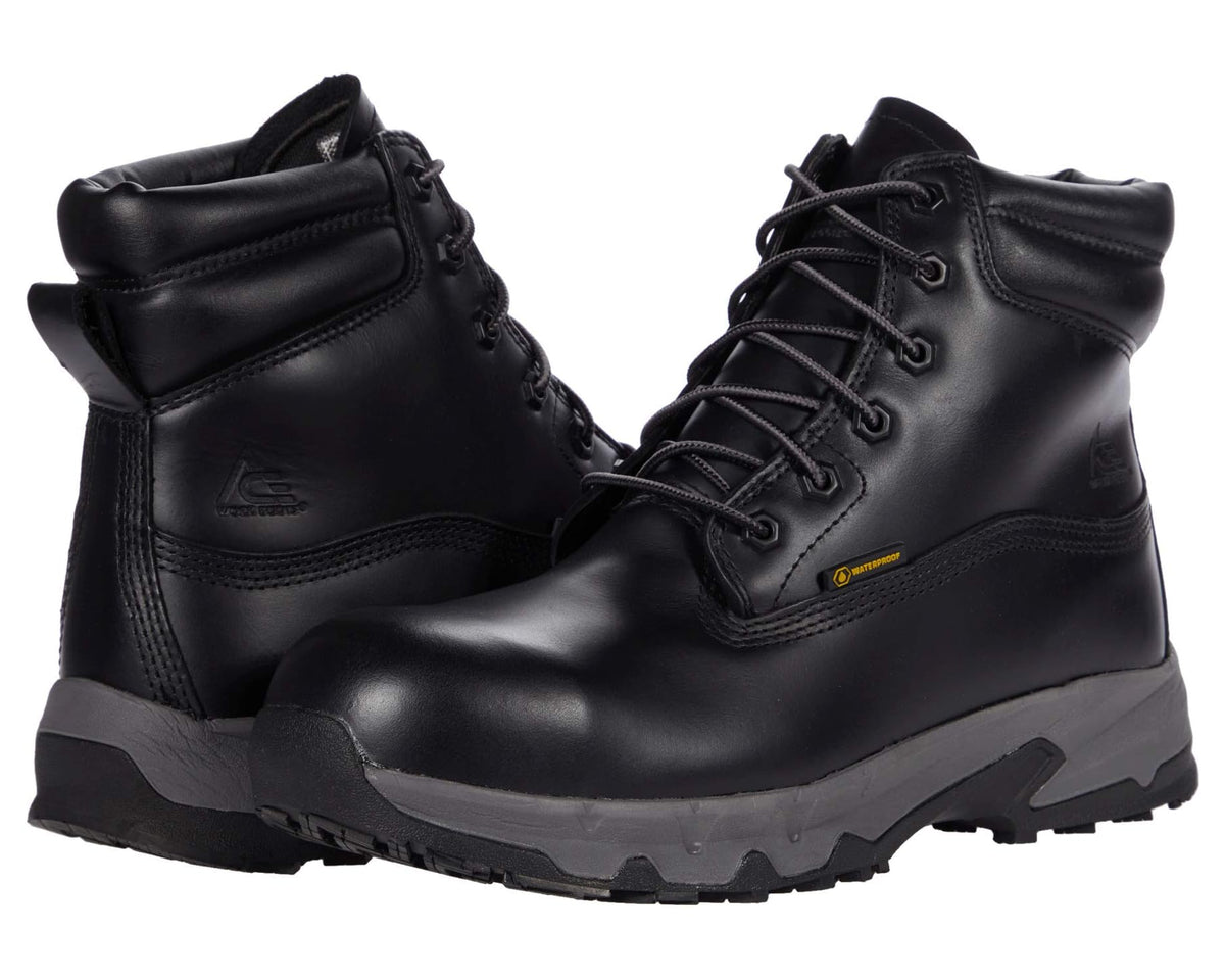 Men's ACE Work Boots Pike Chill Composite Toe Black