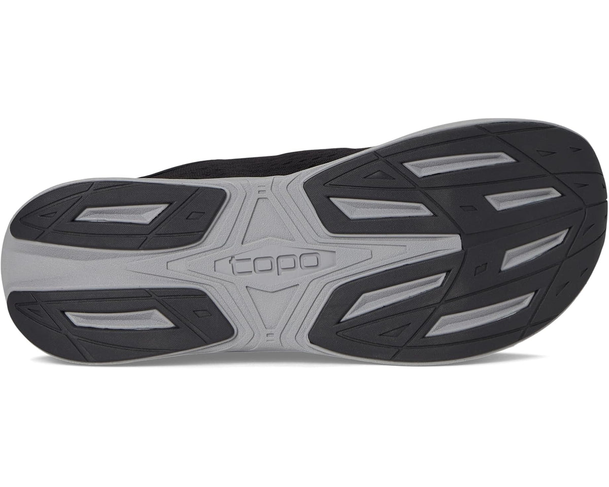 Men's Topo Athletic Phantom 4 WP Black/Charcoal
