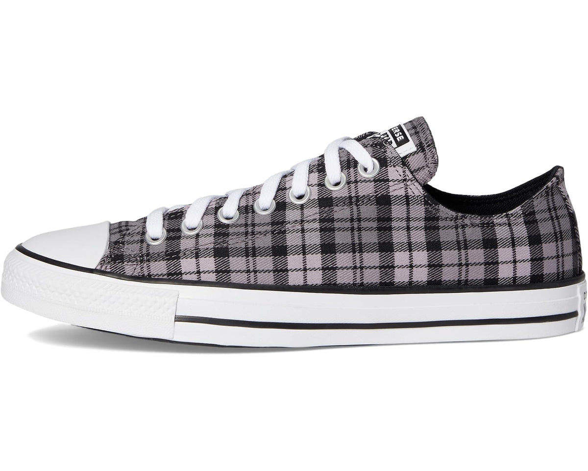 Unisex Converse Chuck Taylor All Star Plaid Black/Altitude Lilac/White