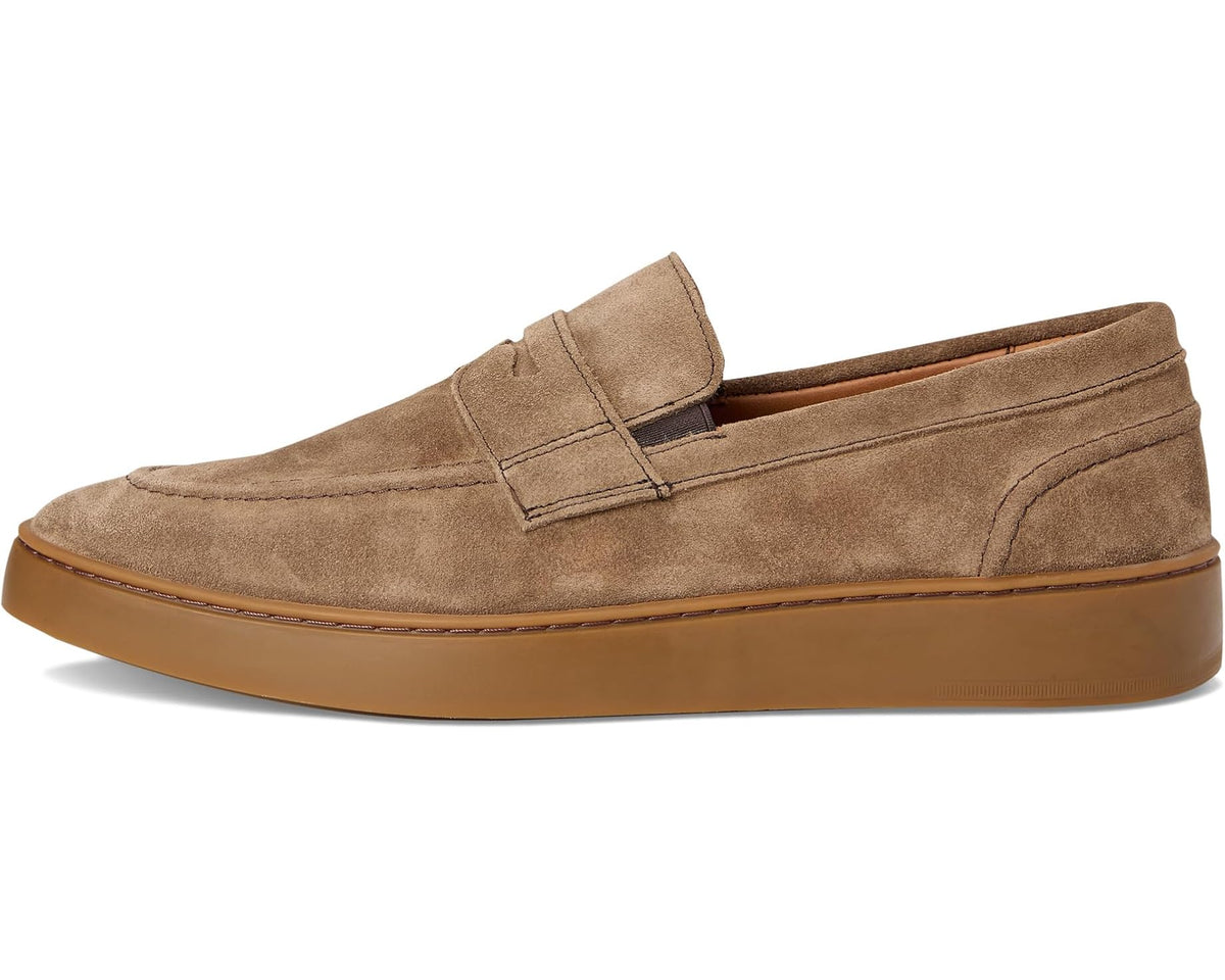 Men's Allen Edmonds Randolph 2.0 Slip-on Sneaker Light Brown Suede