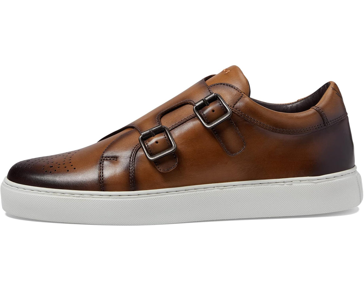 Men's Martin Dingman Lorenzo Double Buckle Pecan