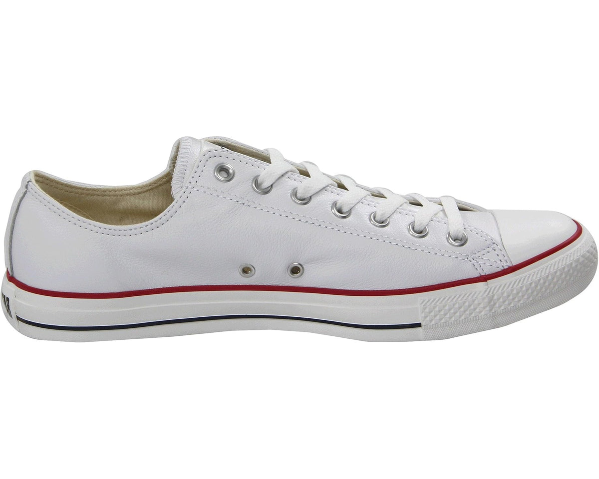 Unisex Converse Chuck Taylor All Star Leather Low Top Sneaker White/Leather