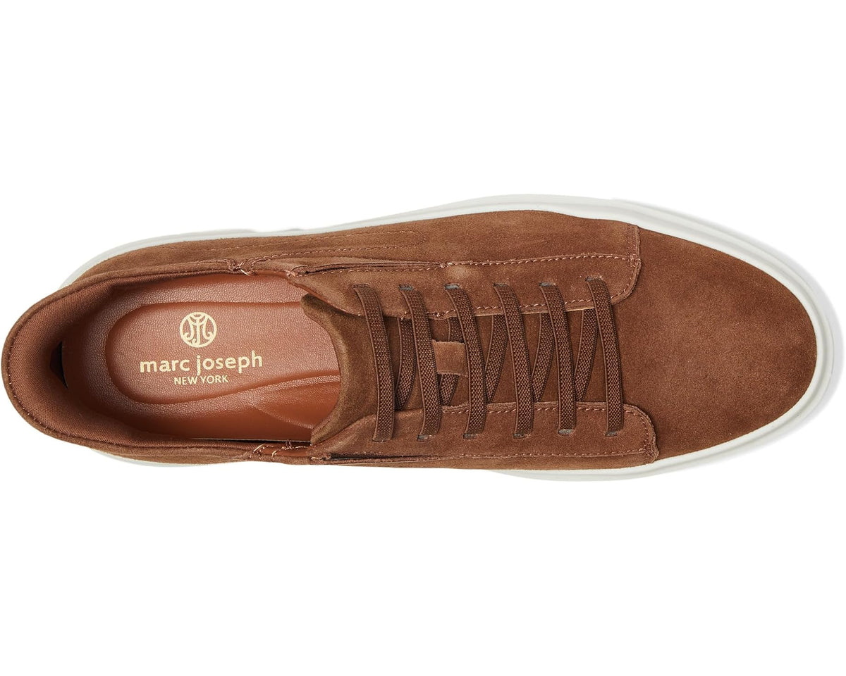 Men's Marc Joseph New York Capitol Ave (Hands Free Technology) Brown Suede Leather