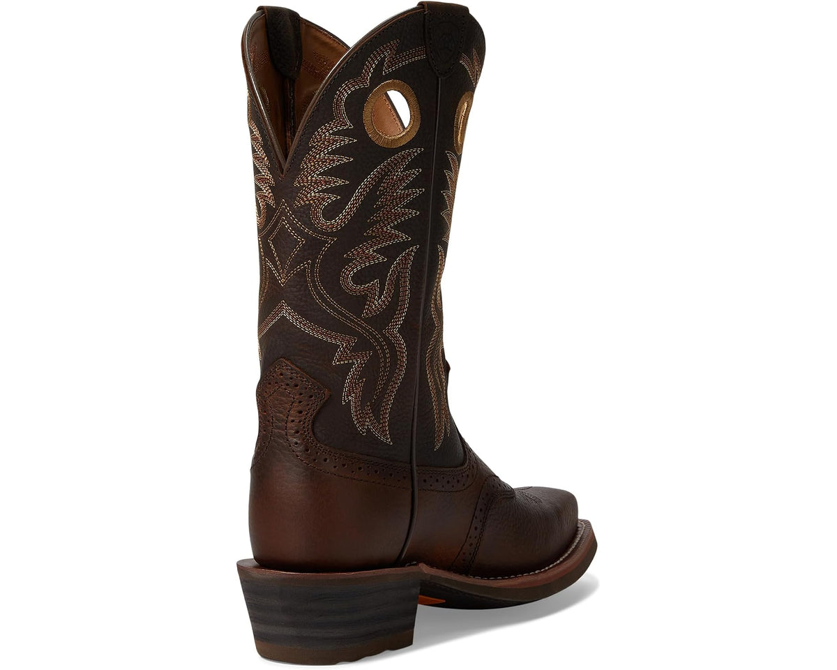 Men's Ariat Heritage Roughstock Brown Oiled Rowdy
