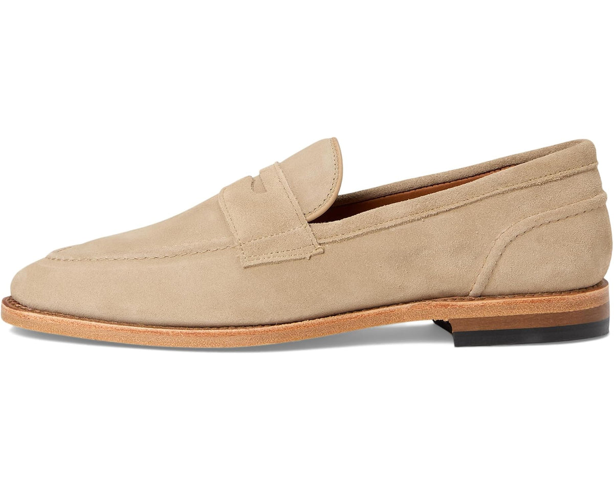 Men's Allen Edmonds Randolph2.0 Loafer/Moc Shoes Bone Suede