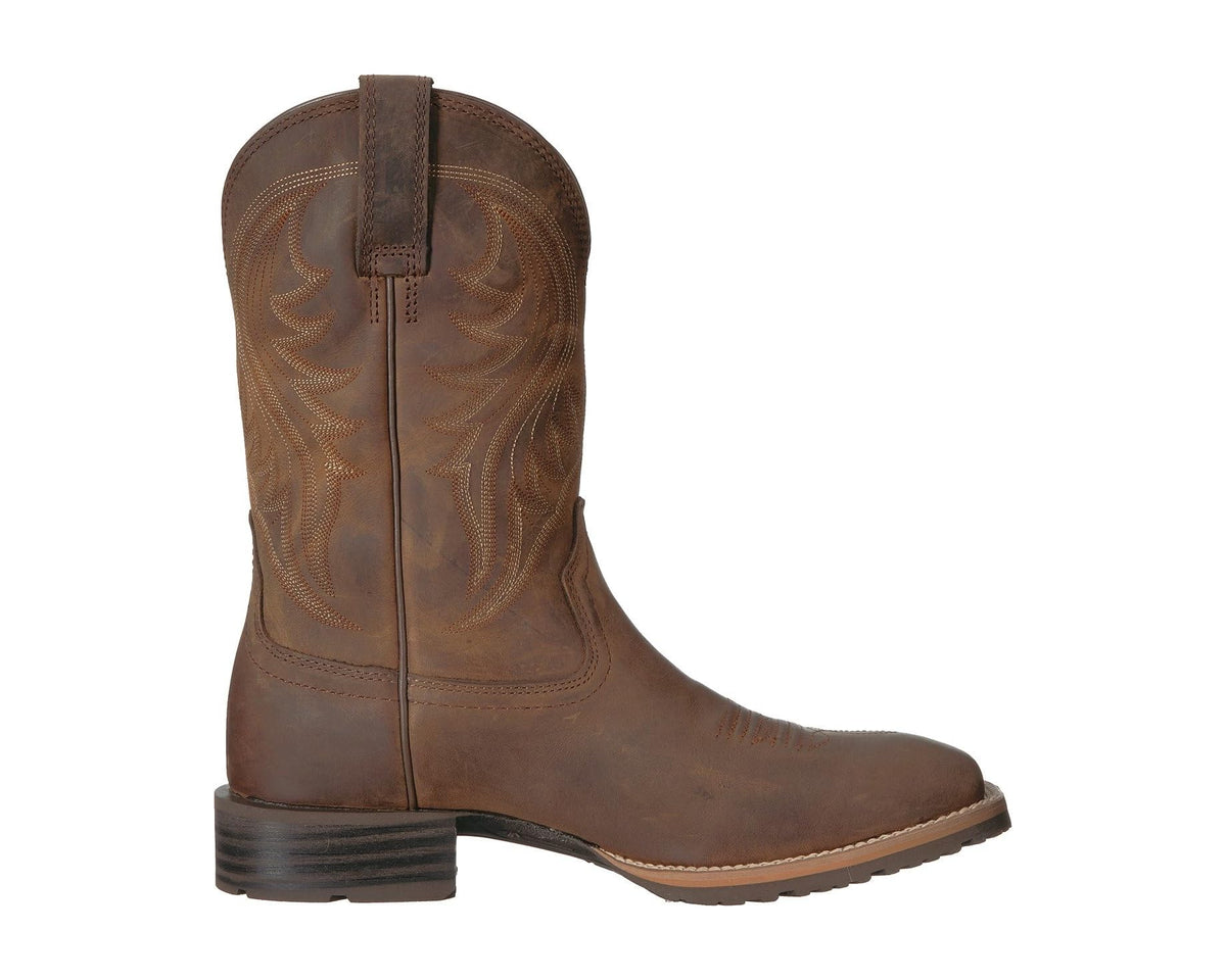 Men's Ariat Hybrid Rancher Distressed Brown