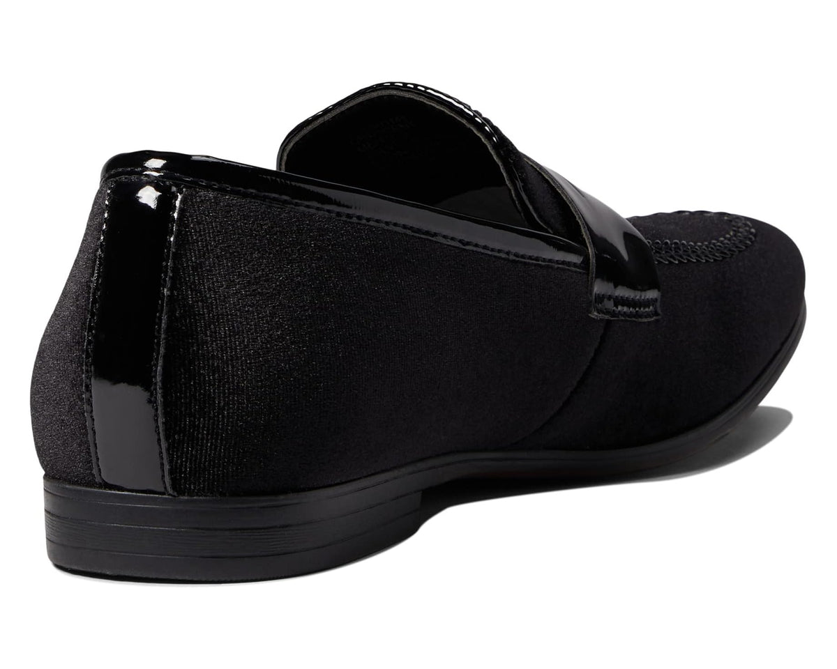 Men's Steve Madden Crescent Black Velvet