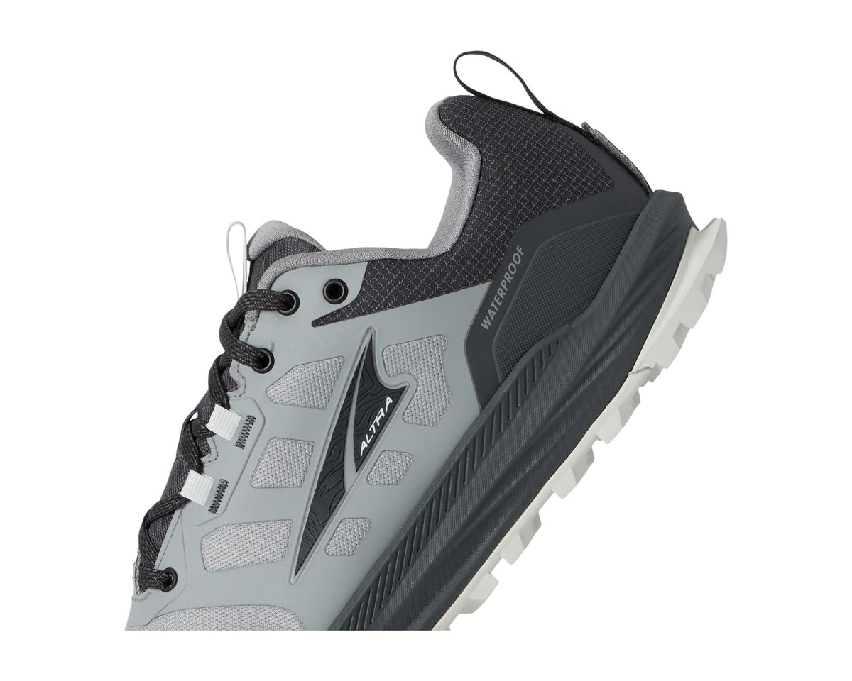 Men's Altra Lone Peak 9 Waterproof Low Gray