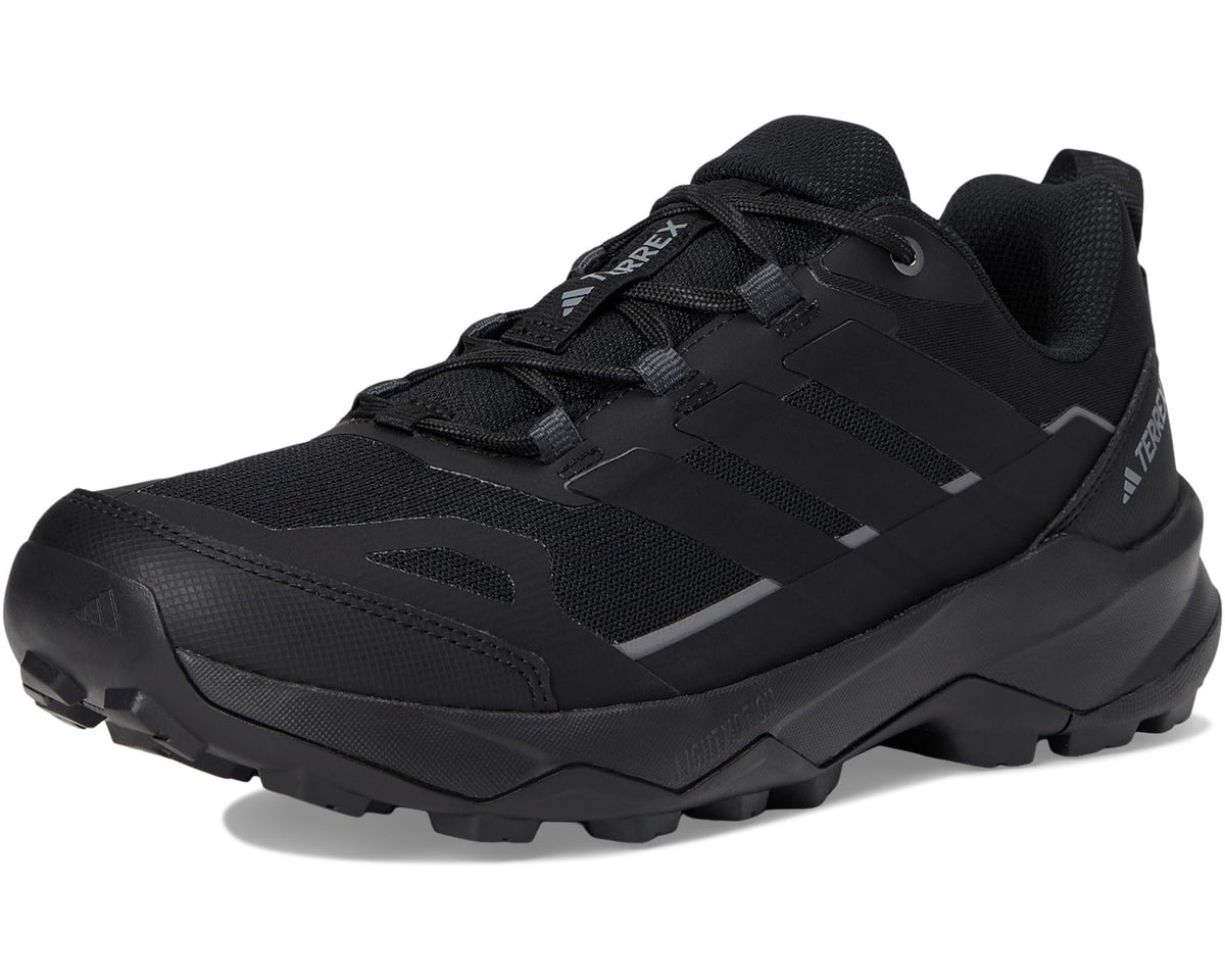 Men's adidas Outdoor Terrex Skychaser AX5 Hiking Shoes Black/Black/Carbon