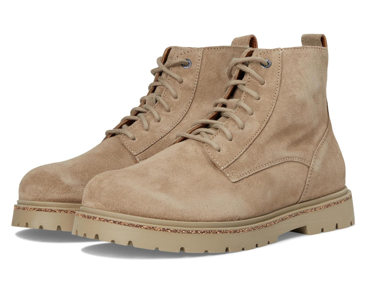 Men's Birkenstock Highwood Mid Lace-up Taupe