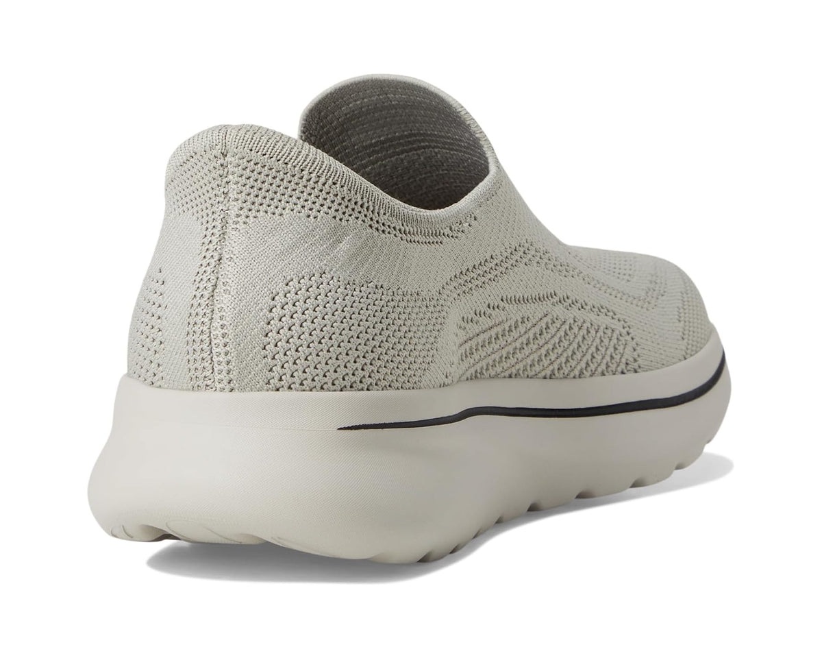 Men's SKECHERS Performance Go Walk Arch Fit N-joy Dale Hands Free Slip-in Taupe