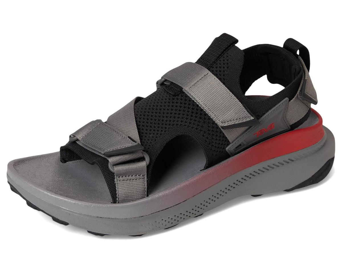 Men's Teva Aventrail Black/Charcoal 1