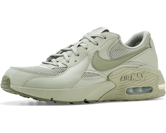 Men's Nike Air Max Excee sneakers in light mint with mesh upper and Air window