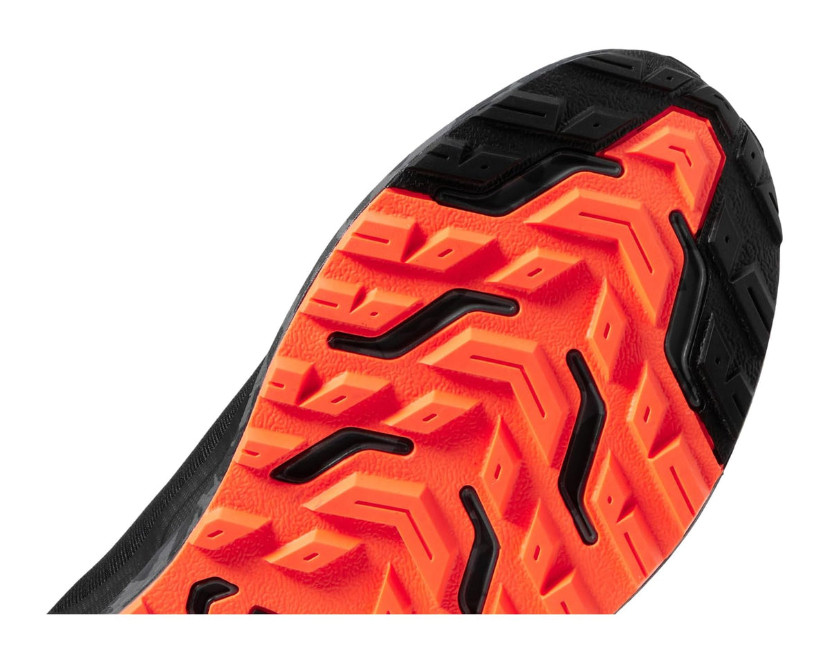 Men's Under Armour Bandit Trail 3 Black/Black/Orange Blast
