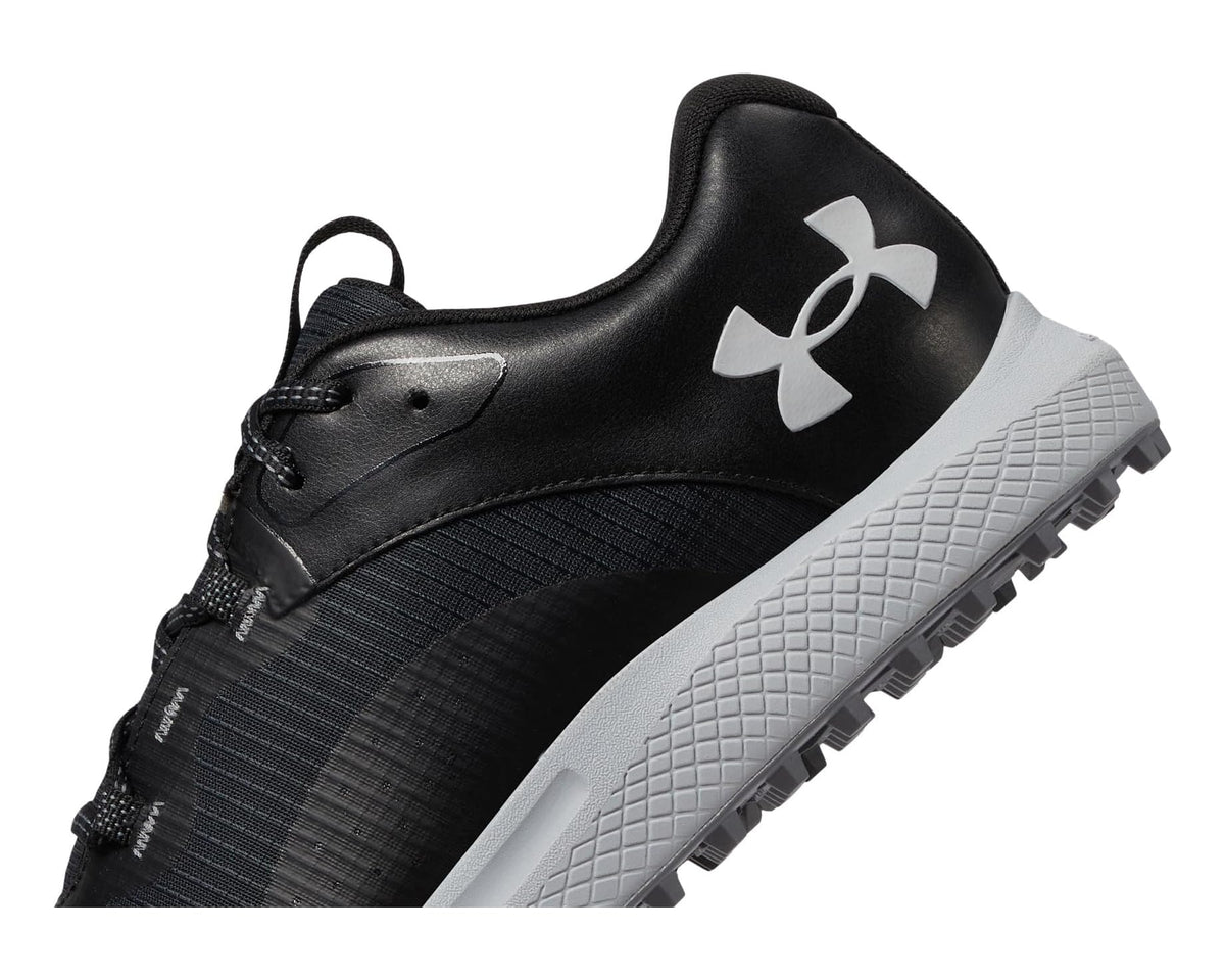 Men's Under Armour Charged Draw 2 Spikeless Black/Black/Mod Gray