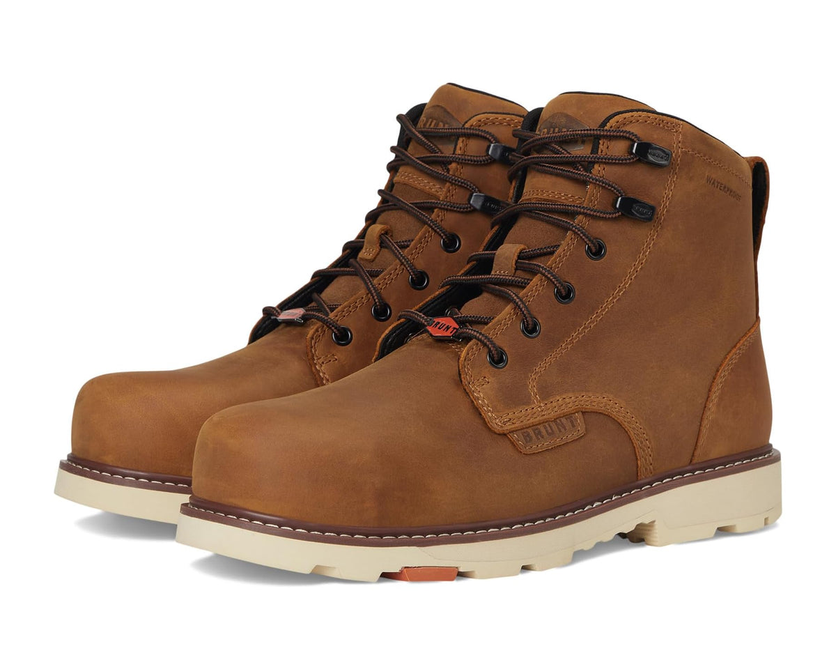 Men's BRUNT Sullivan 6 WP Comp Brown