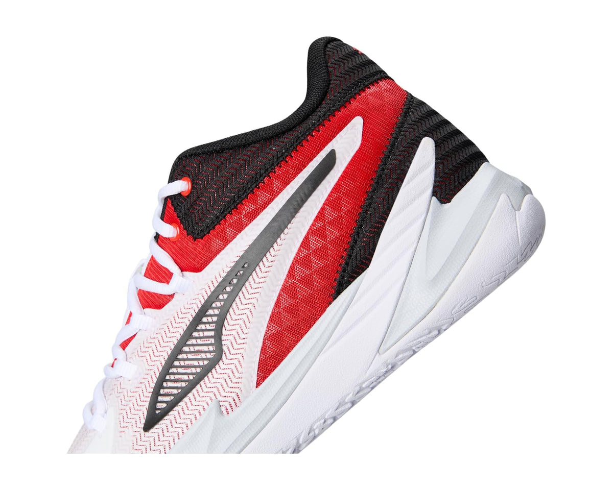Men's PUMA Dagger Basketball Shoes Puma Red/Puma Black