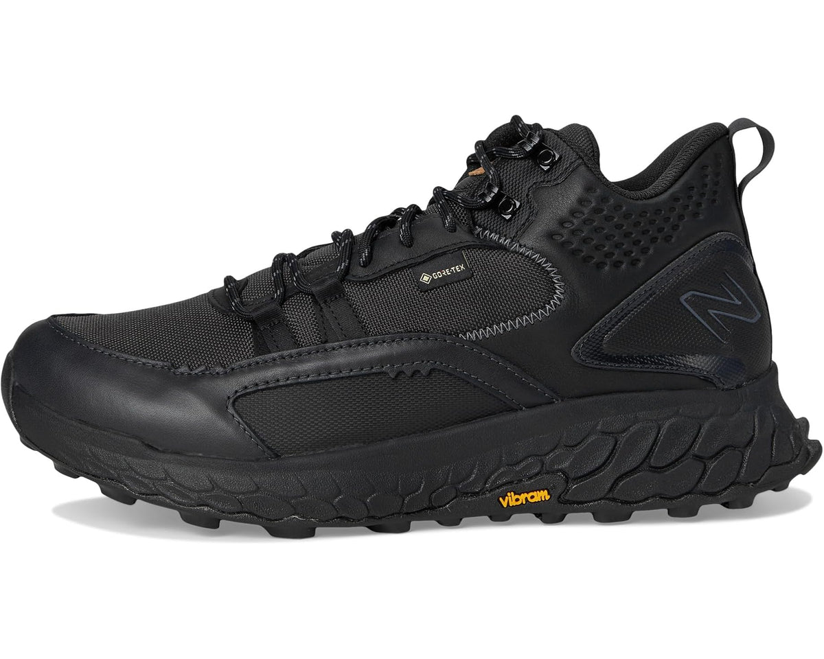 Men's New Balance Fresh Foam X Hierro Mid v1 Black/Castlerock/Phantom