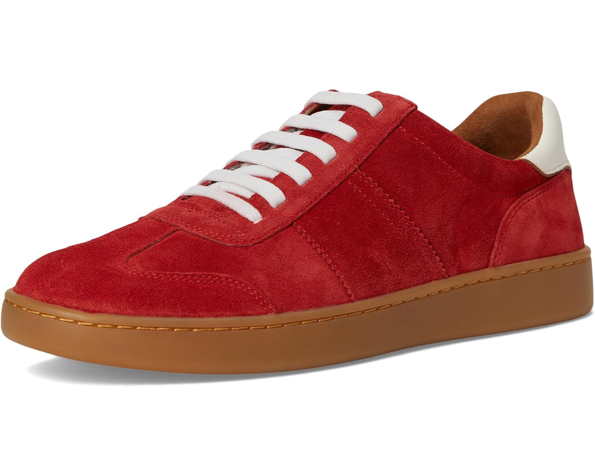 Men's Allen Edmonds Ludlow Slip-On Shoes True Red Suede