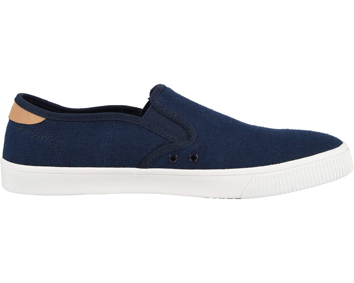Men's TOMS Baja Navy Heritage Canvas