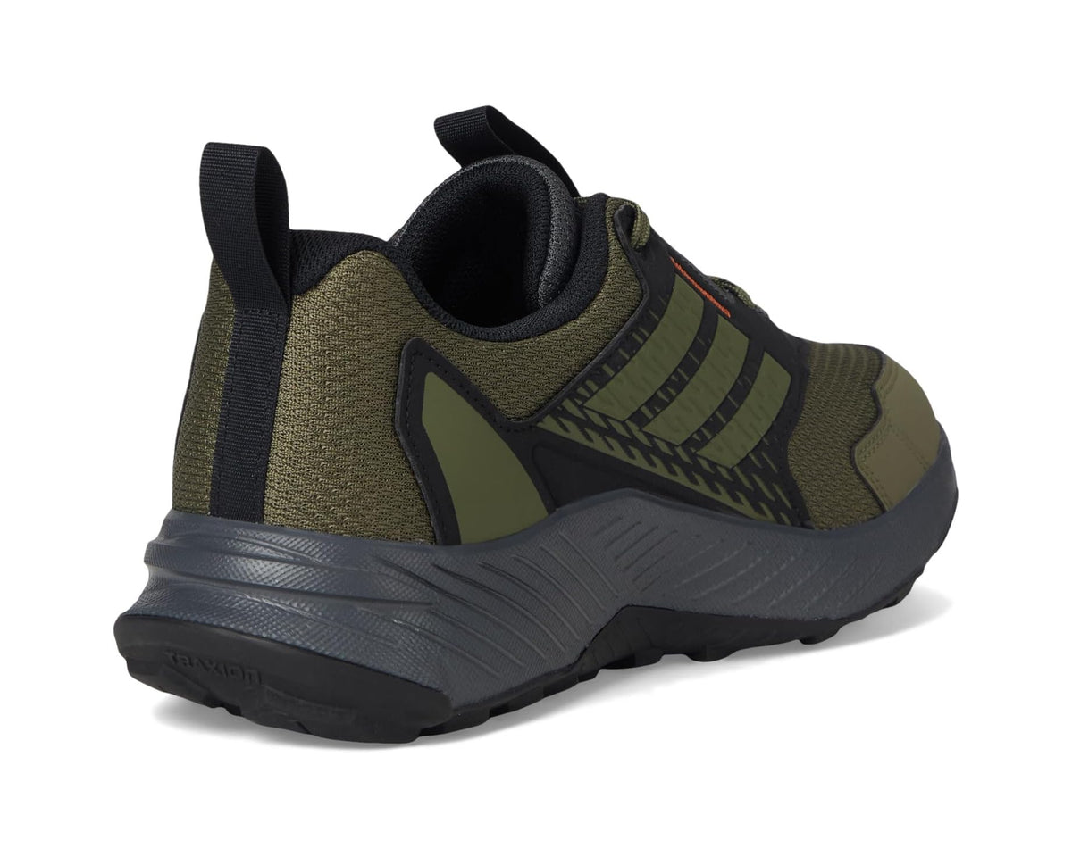 Men's adidas Outdoor Terrex Tracefinder 2 Trail Running Shoes Olive Strata/Olive Strata/Semi Impact Orange