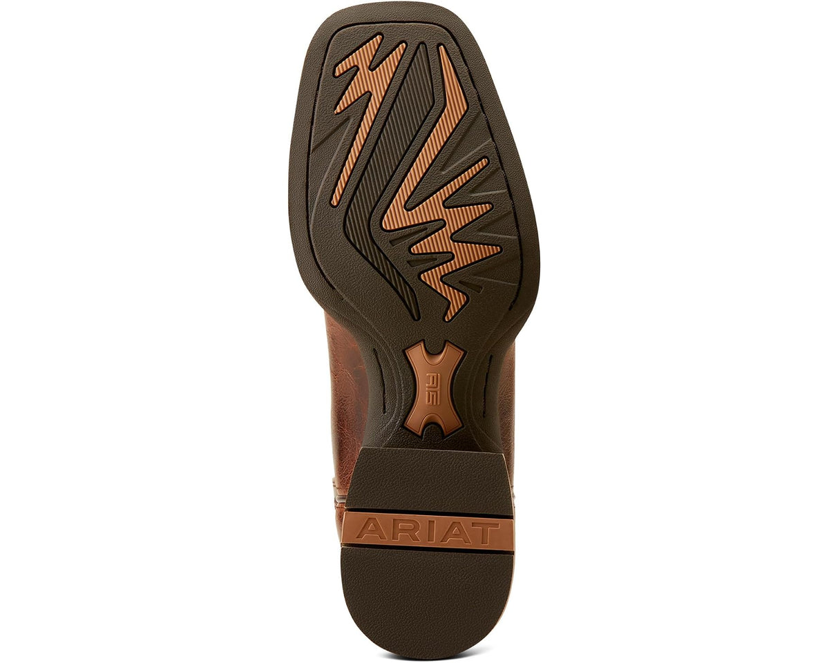 Men's Ariat Slingshot Western Boots Beasty Brown