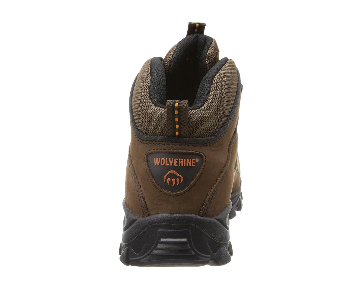 Men's Wolverine Hudson Wolverine Hiker Brown/Black