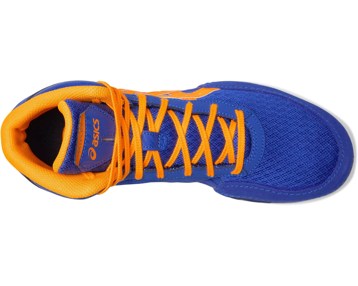Men's ASICS Matflex 7 Dark Cobalt/Orange Pop