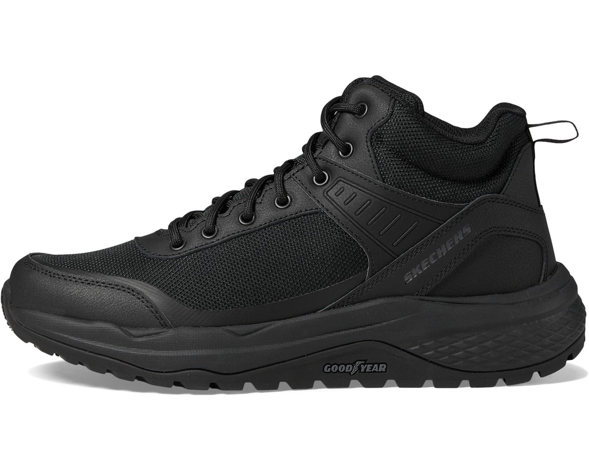 Men's SKECHERS Work Street Treader - Scorron Black