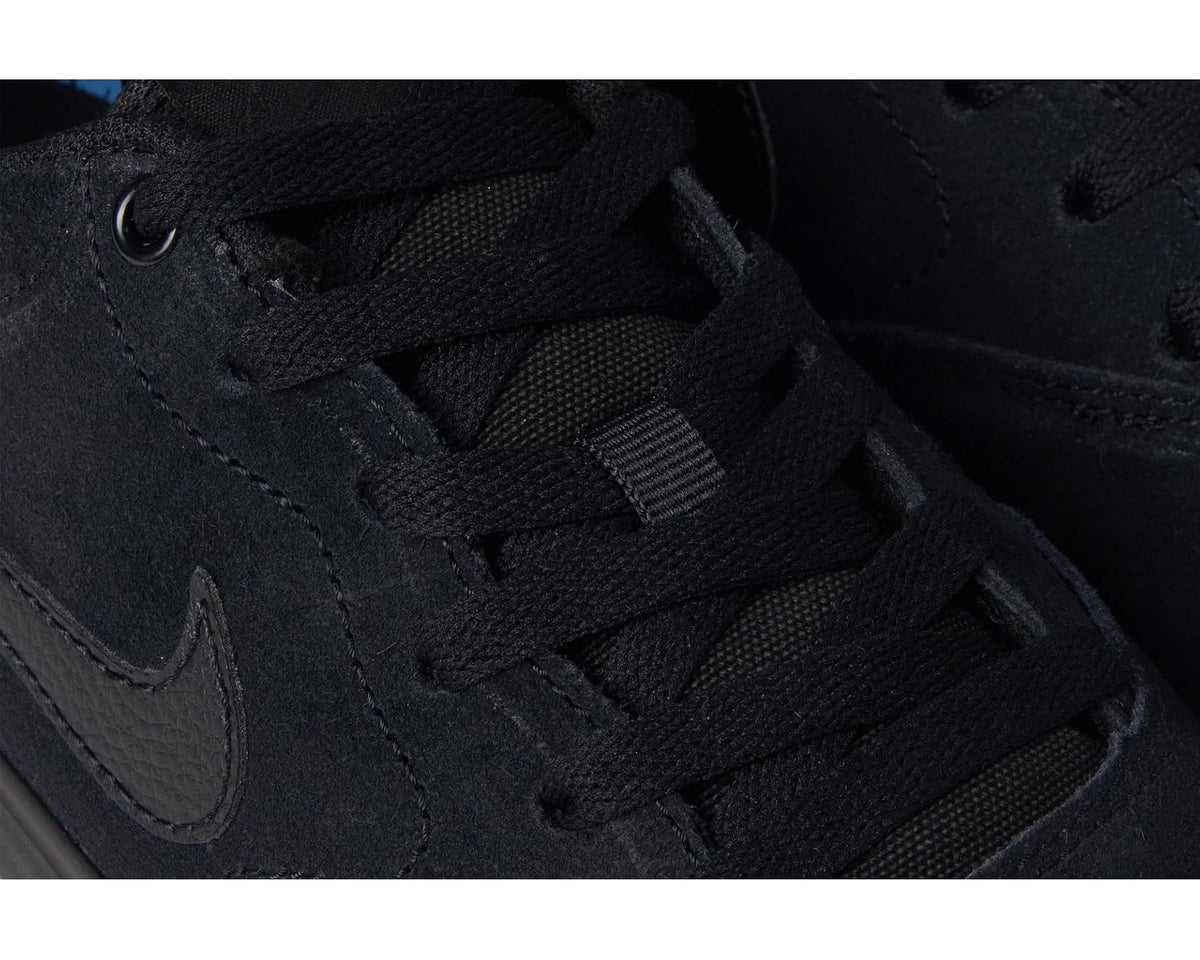 Men's Nike Charge Suede Black/Black/Black