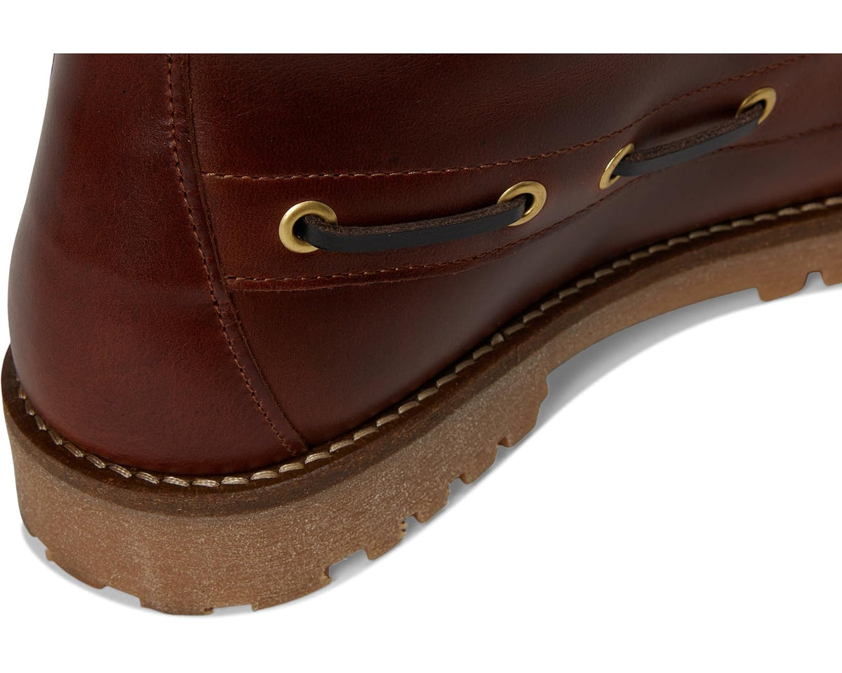 Men's Barbour Tiller Moccasin Boots Mahogany