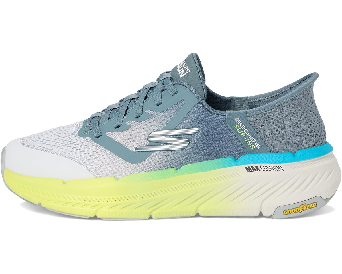 Men's SKECHERS Skechers Hands Free Slip-ins Max Cushion Premier 2.0 Gray/Multi