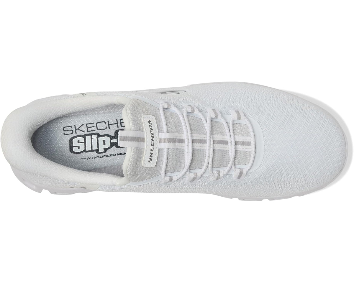Men's SKECHERS Glide-Step Noxus Hands Free Slip-in White