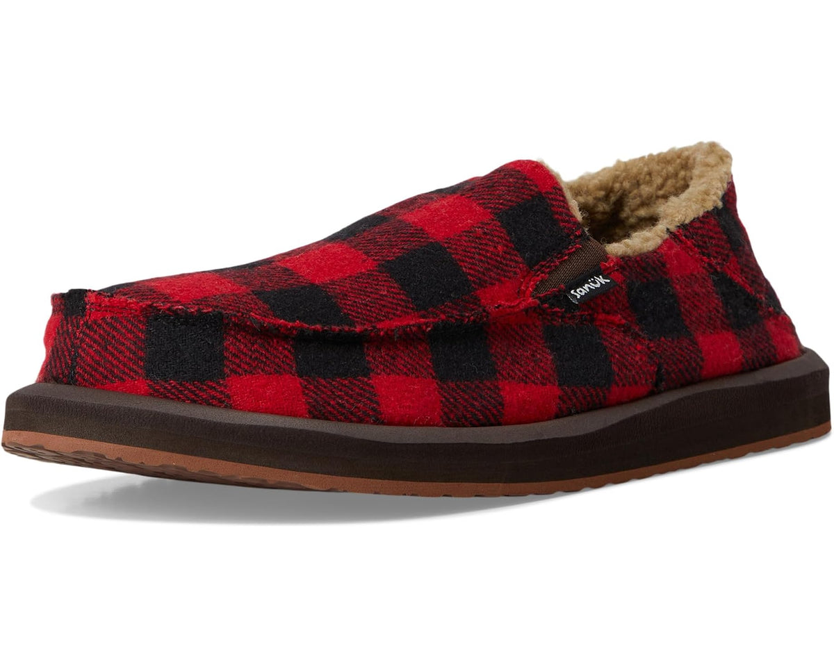 Men's Sanuk Donny Buffalo Chill Red