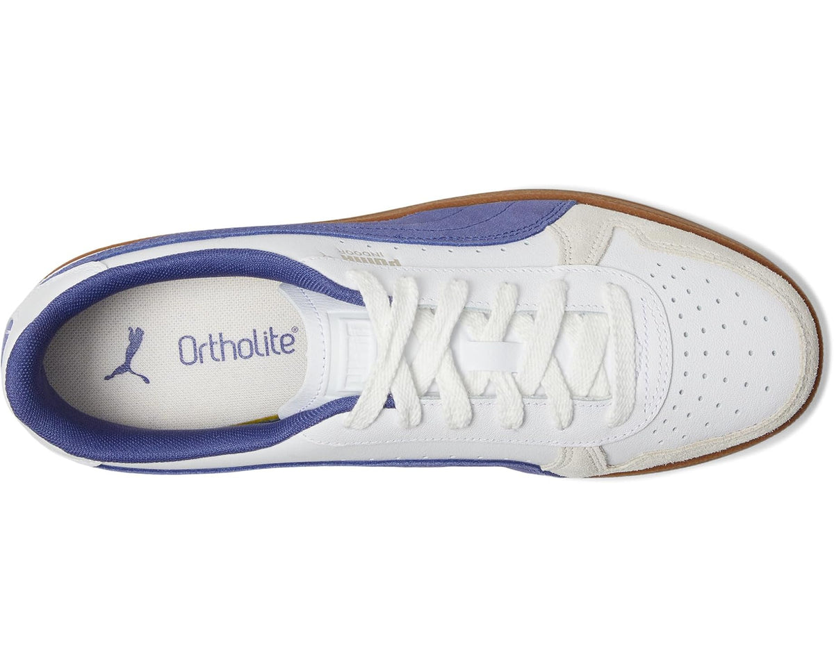 Men's PUMA Indoor Shoes Puma White/Blue Crystal/Gum