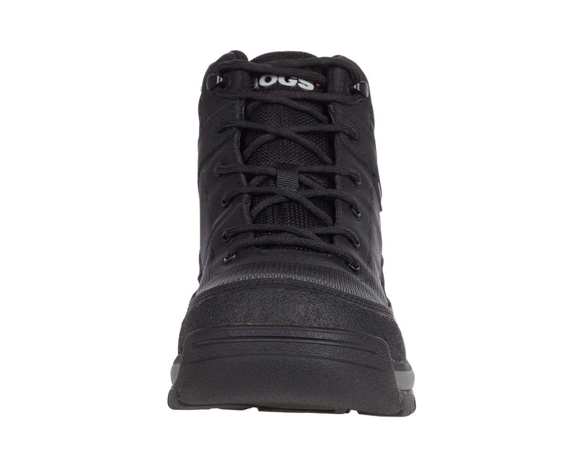 Men's Bogs Shale Mid CT ESD Black Multi