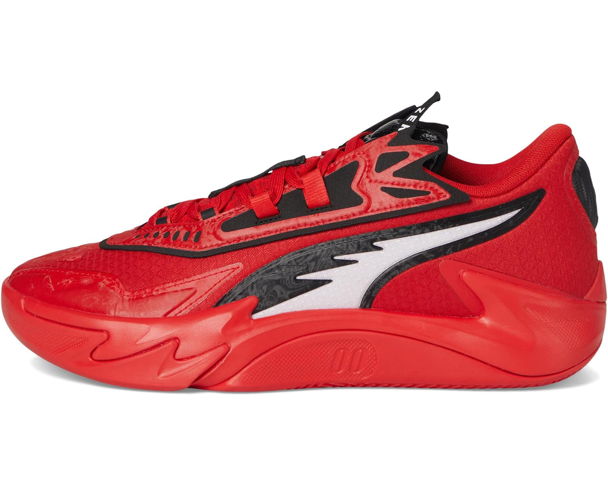 Men's PUMA Scoot Zeros II Basketball Shoes For All Time Red/Puma Black