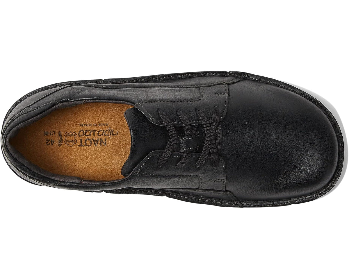 Men's Naot Olaf Soft Black Leather