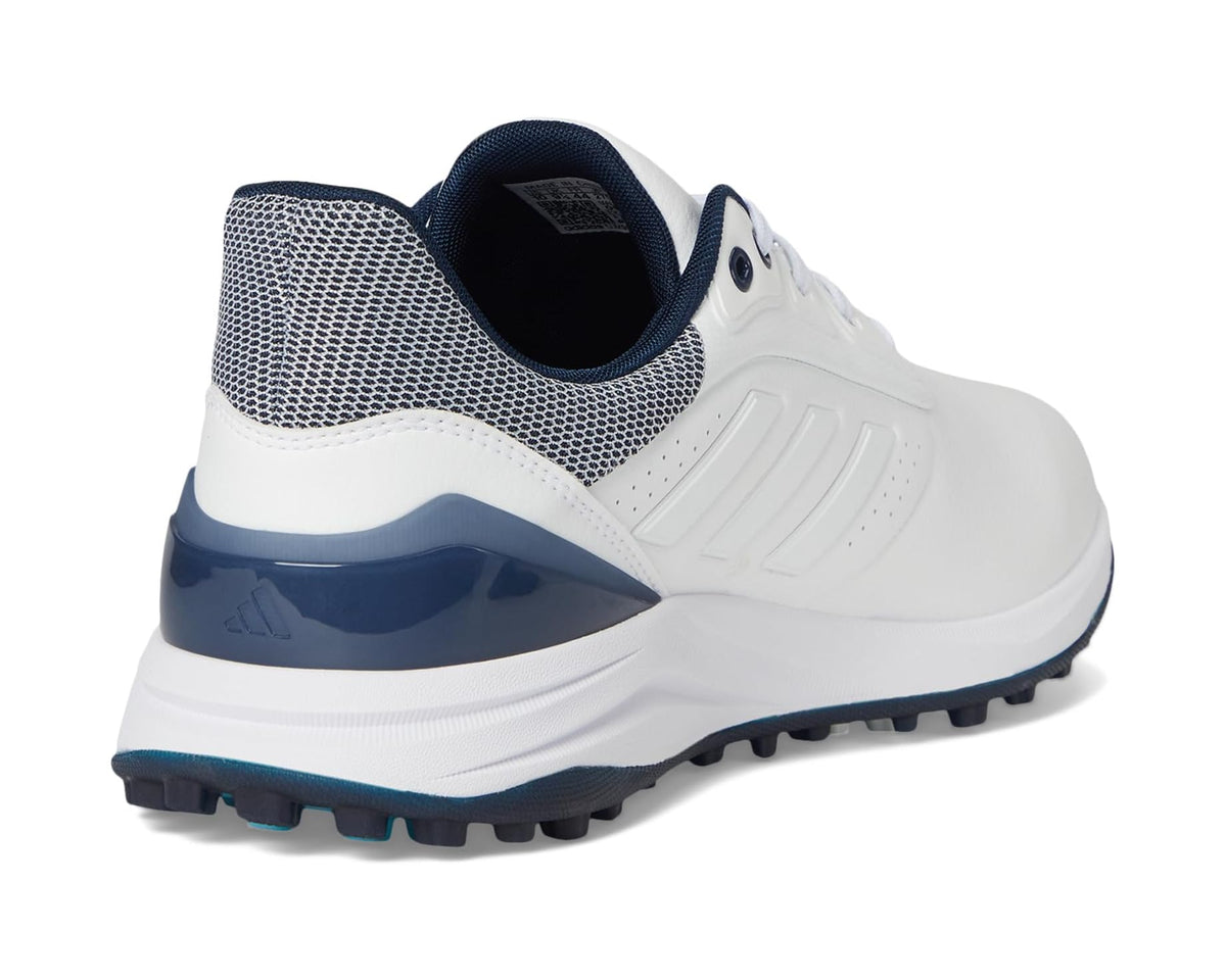 Men's adidas Golf Solarmotion 24 Lightstrike Spikeless Golf Shoes Footwear White/Footwear White/Prelovink