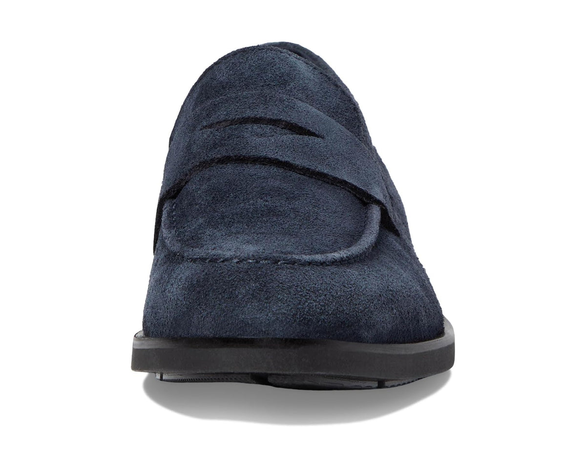 Men's Rockport Sutton Dark Blue Suede