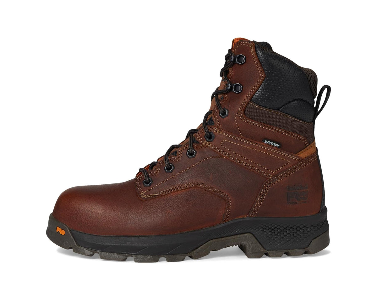 Men's Timberland PRO Titan EV 8 Composite Safety Toe Waterproof Brown