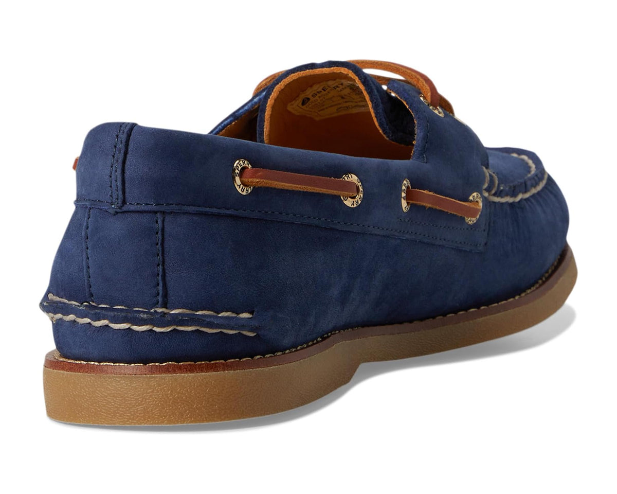 Men's Sperry Gold A/O 2-Eye Navy
