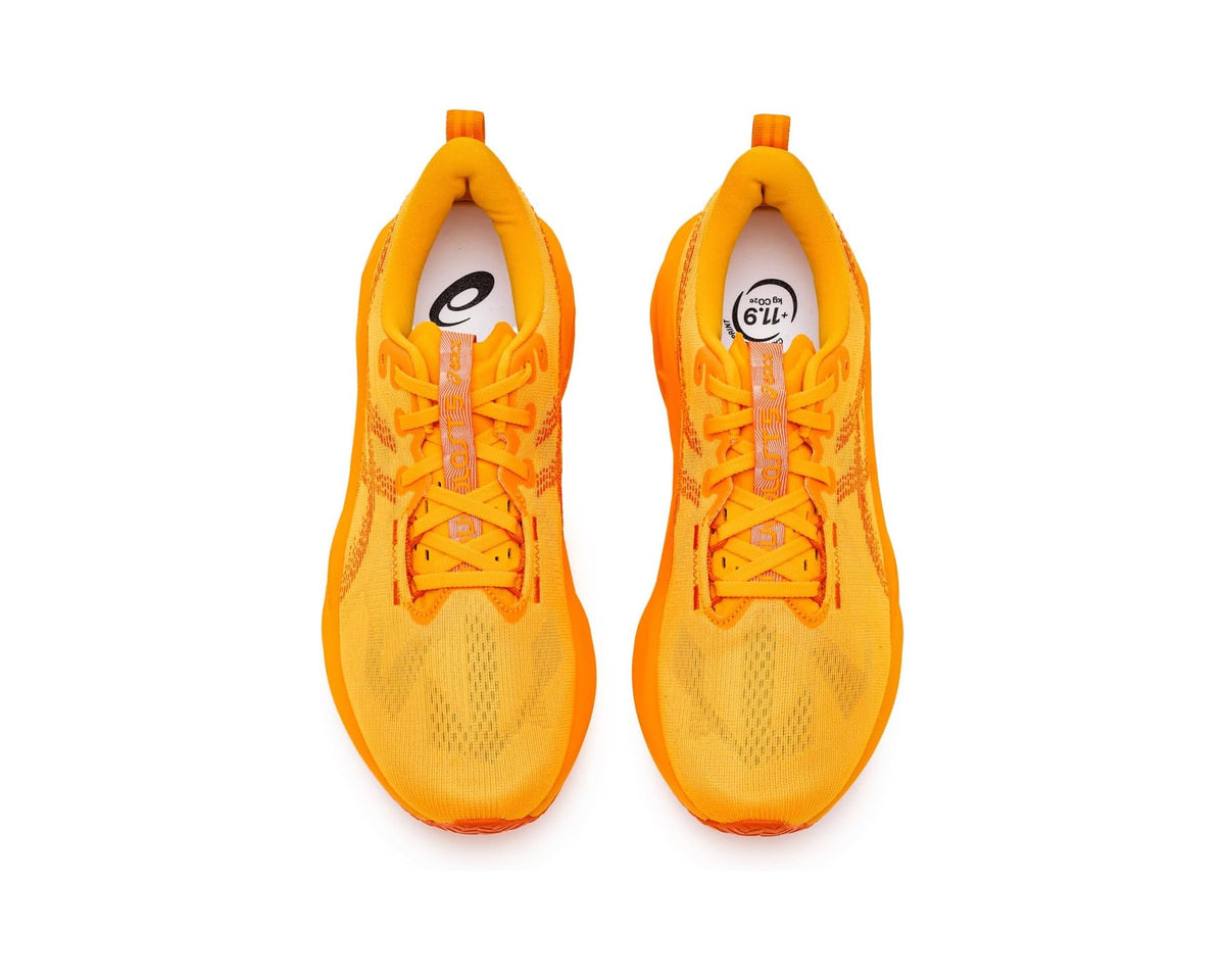 Men's ASICS Novablast 5 Yamabuki/Anzu